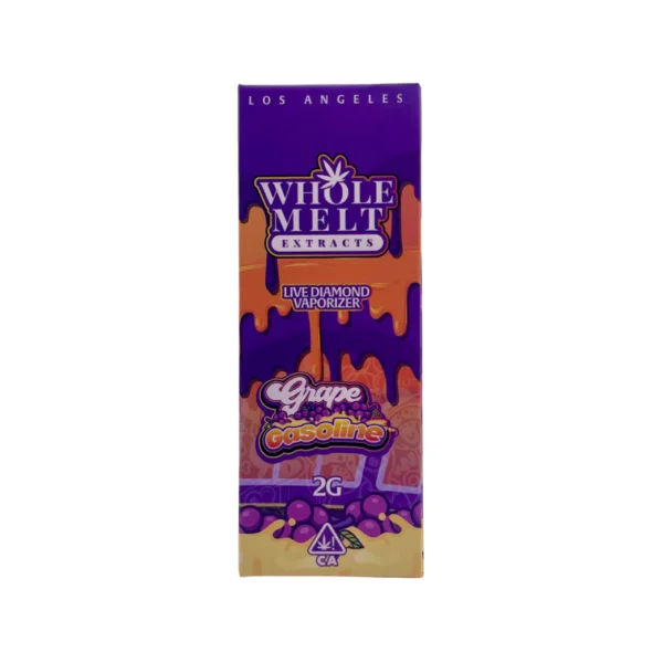 Grape Gasoline Whole Melts Disposable – Indica