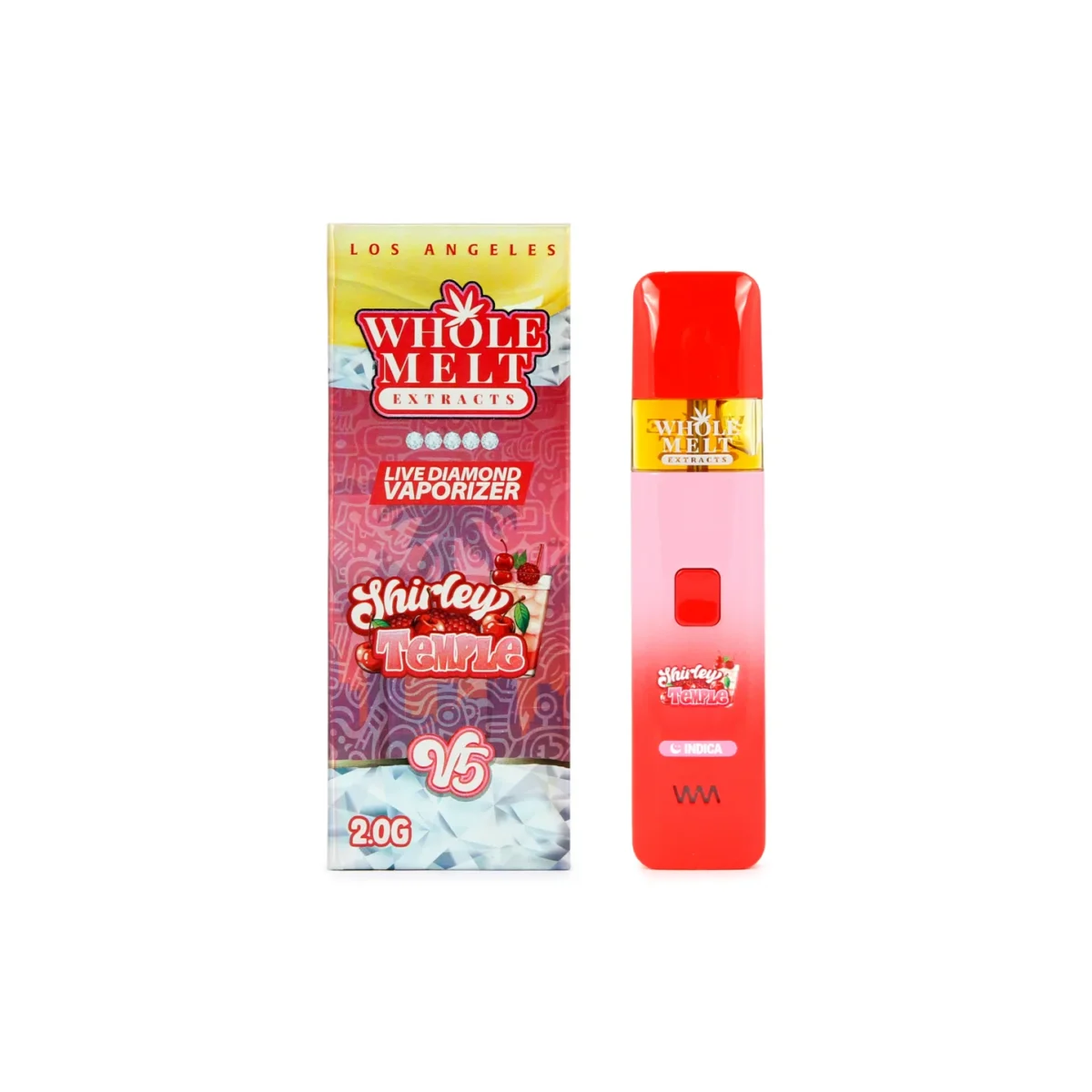 Shirley Temple Whole Melts Disposable – Hybrid