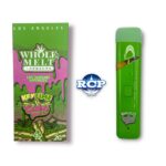 Key Lime Cake Whole Melts Disposable – Hybrid