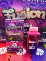 Grape Ape Whole Melts x Fusion – 2G Indica Disposable Vape
