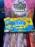 Frozen Lemonade Whole Melts Disposable – Hybrid
