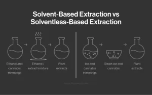 Solventless extraction process for Whole Melt Extracts