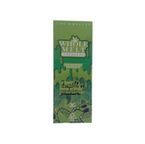 Lime Heads Whole Melt Cart for energizing effects