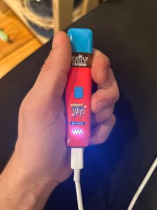 Whole Melt Disposable vape for easy, flavorful use