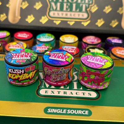 Premium Whole Melt Extracts from Original Whole Melt Extracts