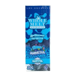 Blue Amnesia Whole Melt Extracts Cart