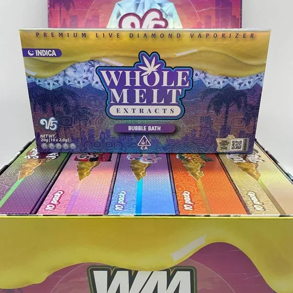 Whole Melts V5 Disposables
