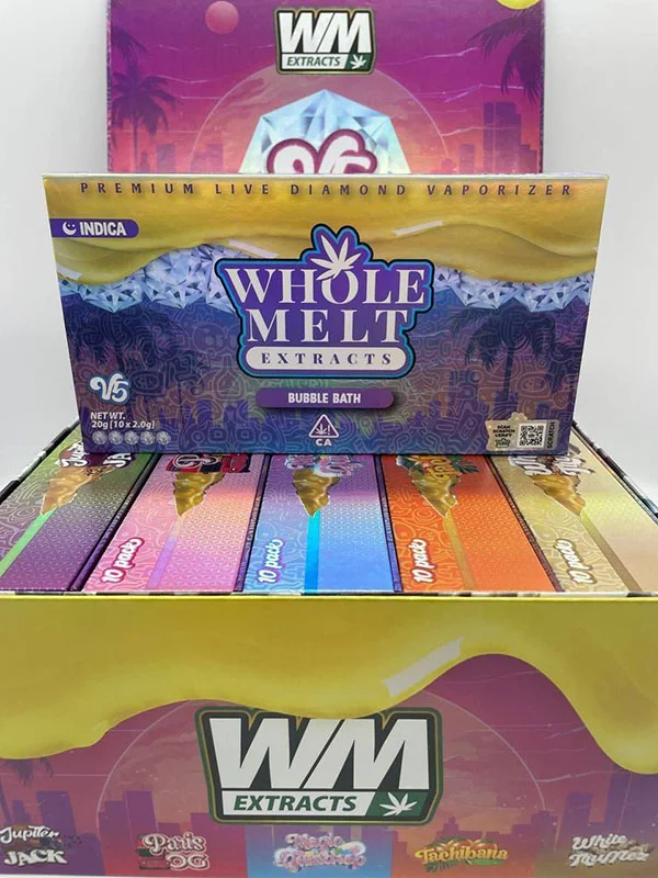 Whole Melts V5 Disposables