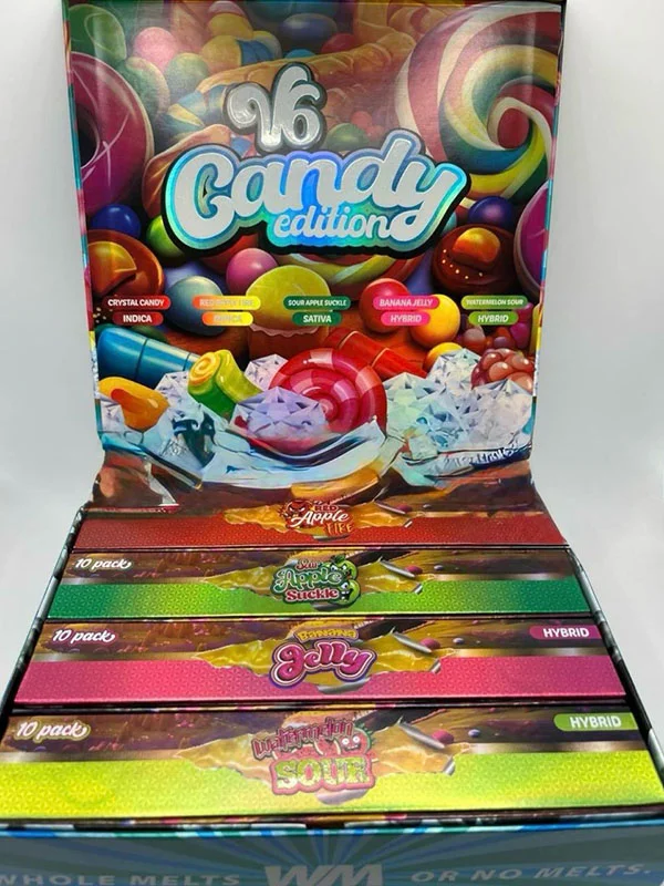 Whole Melt Extracts Candy Edition V6 Disposable 2G