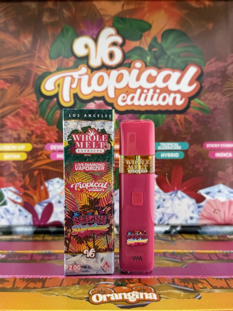 Sticky Stardust Tropical Edition V6 Disposable