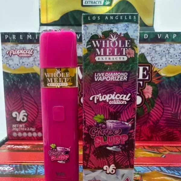Grape Slurp Tropical Edition V6 Disposable