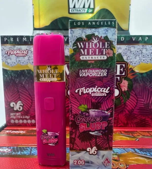 Grape Slurp Tropical Edition V6 Disposable