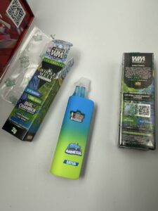 Whole Melts Extracts V7 Dual Chamber Disposable Vape