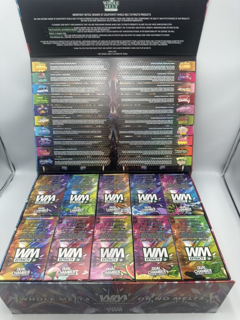 Whole Melt Extracts V7 Dual Chamber