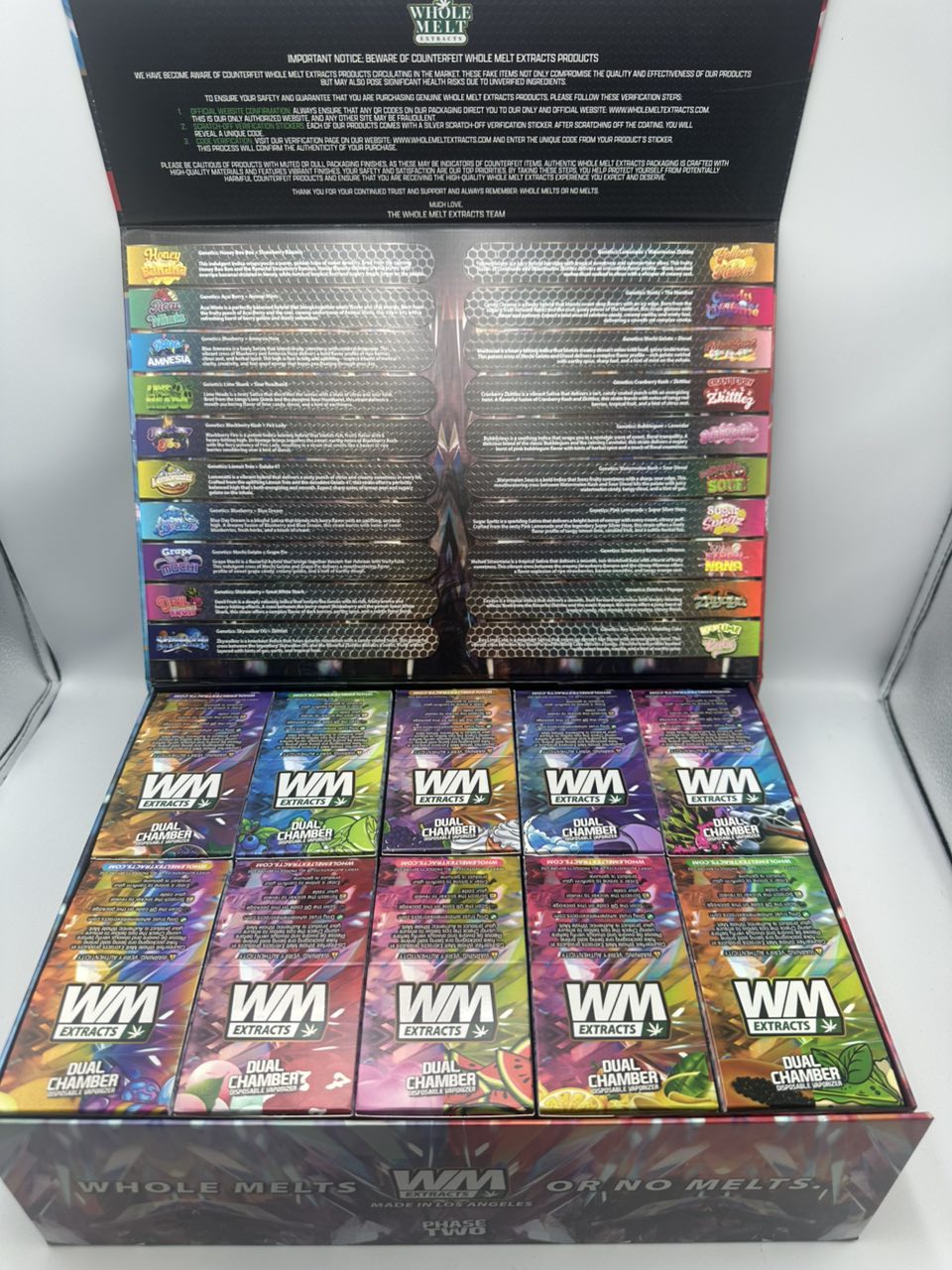 Whole Melt Extracts V7 Dual Chamber