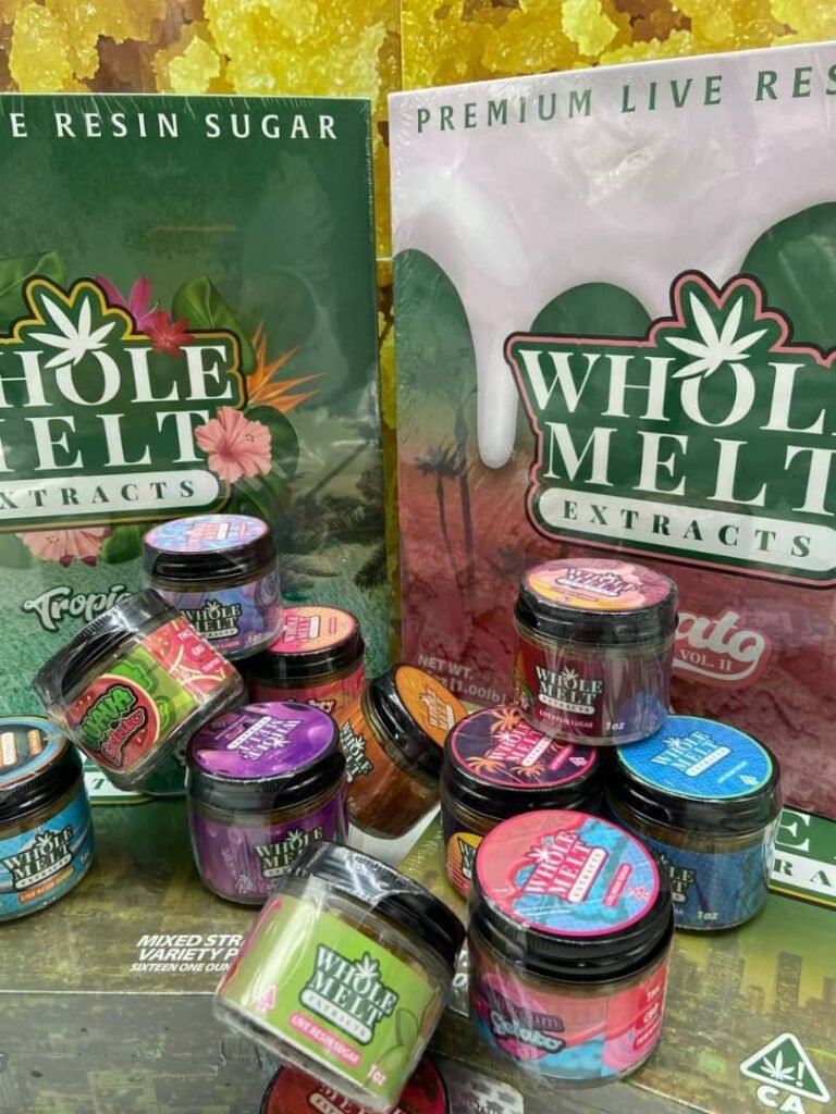 Whole Melt Extracts